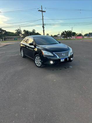 NISSAN SENTRA 2.0 SL 16V FLEX 4P AUTOMÁTICO